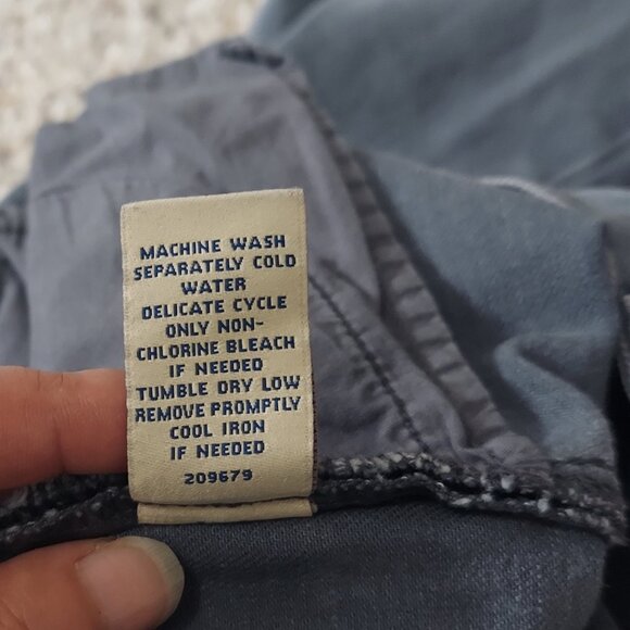 CABI Jeans Graphite Bree Skinny Size 8 - Picture 6 of 8